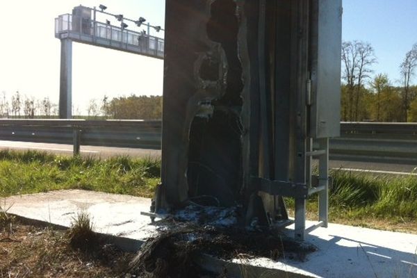 Les pompiers sont arrivés très vite sur les lieux.