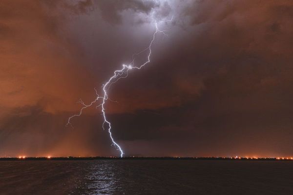 Orage du 3 Juillet 2019 sur Montpellier - 03/07/2019 22:40