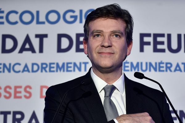 Arnaud Montebourg en janvier 2017