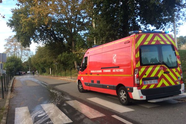 La victime était déjà décédée au moment de l'arrivée des secours.