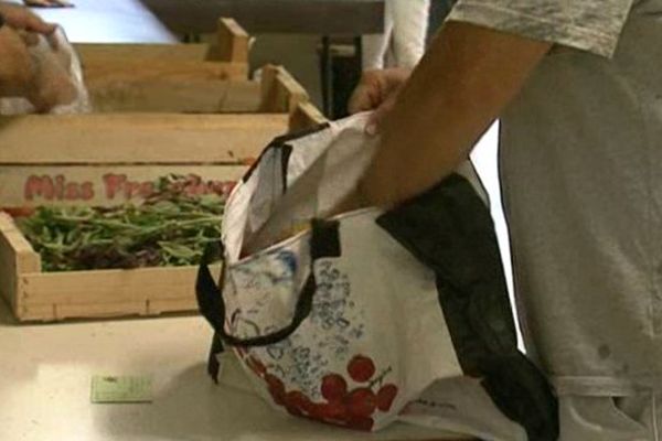 La distribution d'été aux Restos du coeur de Montpellier est maintenue