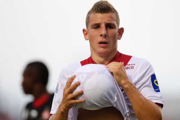 Lucas Digne (août 2012). 