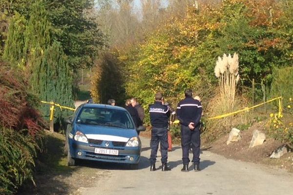 Ce sont les gendarmes qui ont prévenu les pompiers tôt ce matin, à 8h54