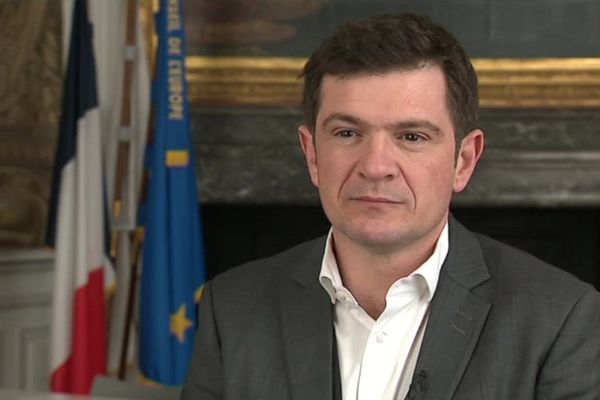 Benoist Apparu candidat à la mairie de Chalons-en-Champagne