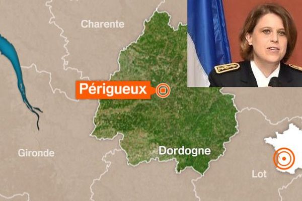 Anne-Gaëlle Baudoin-Clerc :  préfète de Dordogne 