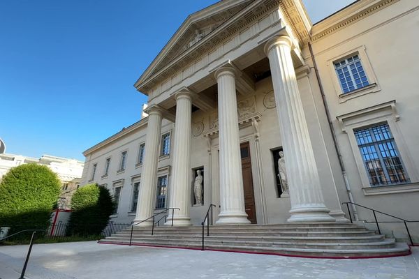 Le palais de justice de Reims, le 22 octobre 2024.