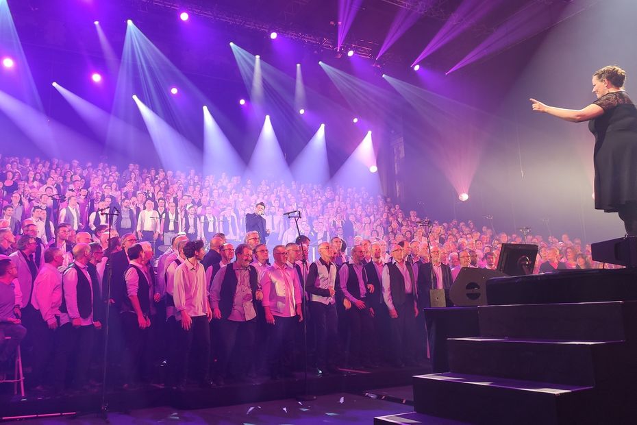 Nuits de Champagne un Grand choral "de tubes" avec Marc Lavoine, Les