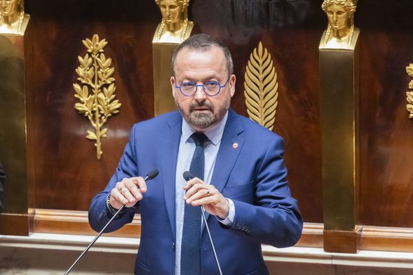 Yannick Neuder est le député (LR) de la 7e circonscription de l'Isère.