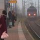 Des usagers du REME en gare d'Erstein.