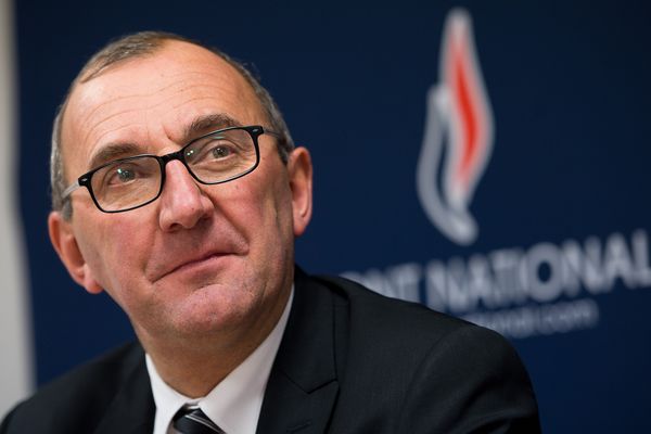 Gilles Pennelle, élu Front national à Fougères