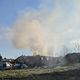 Une maison a été entièrement détruite par un incendie, survenu sur la commune de Nangy (Haute-Savoie), ce mercredi 25 décembre.