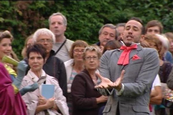 Un opéra de Rossini en plein air dans un village de Haute-Saône 