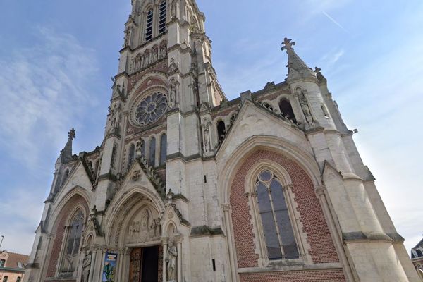 L'église Saint-Vaast de Wambrechies.