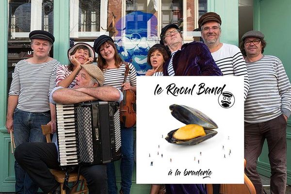 Le Raoul Band vient de sortir le premier single de son futur album : "A la braderie", promis à devenir l'hymne qui manquait à la braderie de Lille