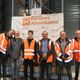 Les bénévoles à gilets orange de la Banque Alimentaire de la Somme