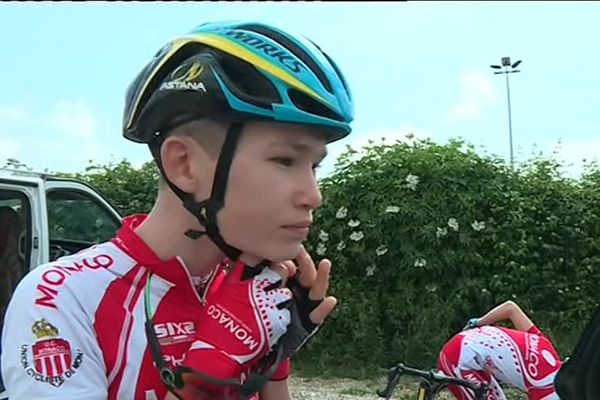 L'un des jumeaux Vinokourov vendredi sur le tour de l'Ain