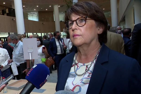 Martine Aubry, maire de Lille, ce 21 juillet.