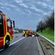 Les pompiers de Haute-Garonne sont intervenus sur l'A 62, ce mercredi 11 décembre 2024, pour secourir un motard à la suite d'une collision avec trois véhicules. Il a été héliporté par le SAMU 31 jusqu'à un cnetre hospitalier.