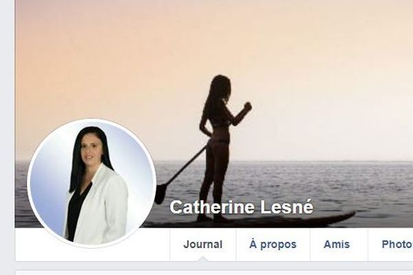 La page Facebook de Catherine Lesné, condamnée mercredi par le tribunal d'Agen à 2 mois de prison avec sursis et cinq ans inéligibilité pour avoir tenu des propos négationnistes sur les réseaux sociaux. Elle n'est plus active depuis septembre 2018.
