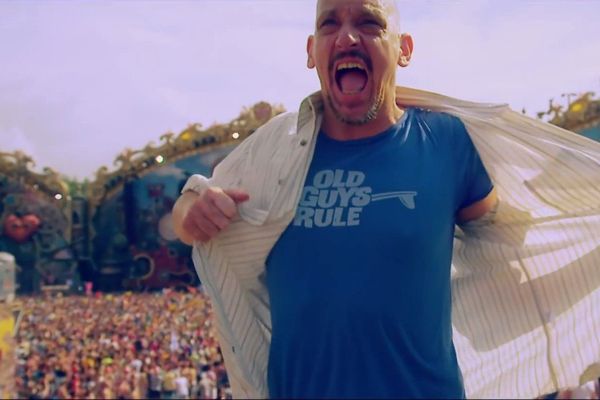 Extrait du clip de présentation du festival Tomorrowland