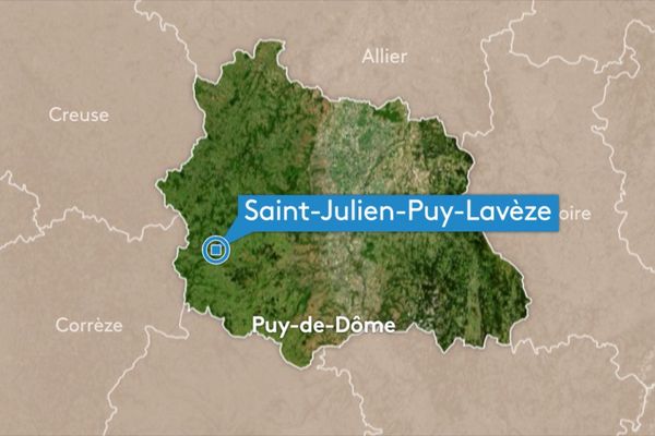 Dimanche 23 juin, à Saint-Julien-Puy-Lavèze, dans le Puy-de-Dôme, un ULM a raté son atterrissage dans le cadre d’un exercice de vol. 