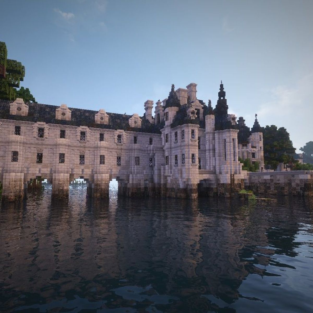 Coronavirus Redecouvrez Les Chateaux De La Loire Malgre Le Confinement Dans Le Jeu Video Minecraft