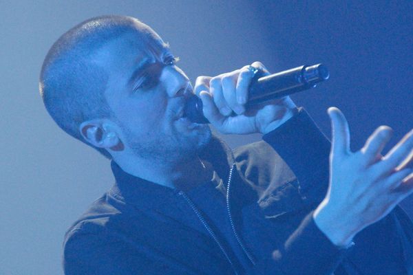 Le rappeur Pihpoh au Zénith de Dijon 