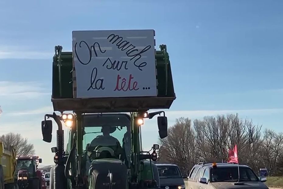 CARTE. Blocage Des Agriculteurs : à Quelles Perturbations S'attendre Ce ...