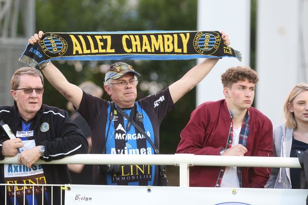 Le FC Chambly affrontait Béziers le 4 mai 2018