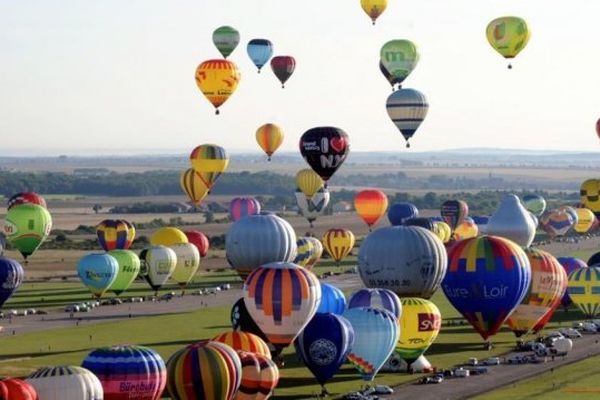 Le Lorraine Mondial Air Ballons - la plus importante manifestation mondiale de montgolfières - a lieu du 26 juillet au 4 août 2013