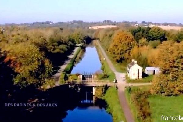 Des Racines et des ailes, le canal de Nantes à Brest