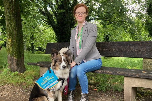 Lisa Bourbon vit avec Saski depuis un peu plus de deux mois.