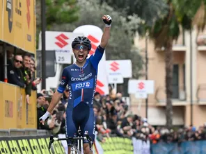 Mercredi 28 février, Lenny Martinez s'est imposé lors du 61e Trophée Laigueglia.