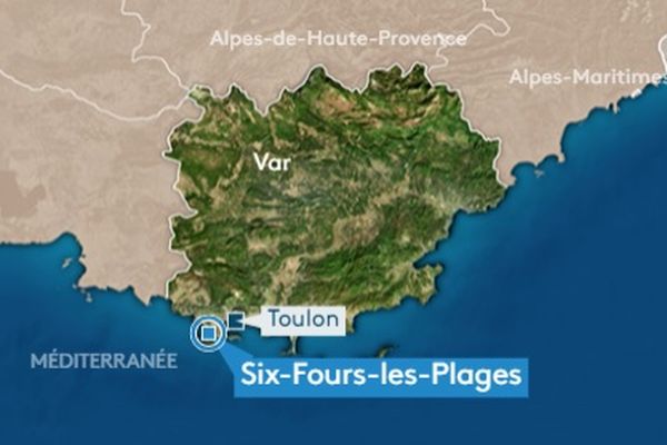 C'est dans la commune de Six-Fours-les-Plages que se sont déroulés les faits.