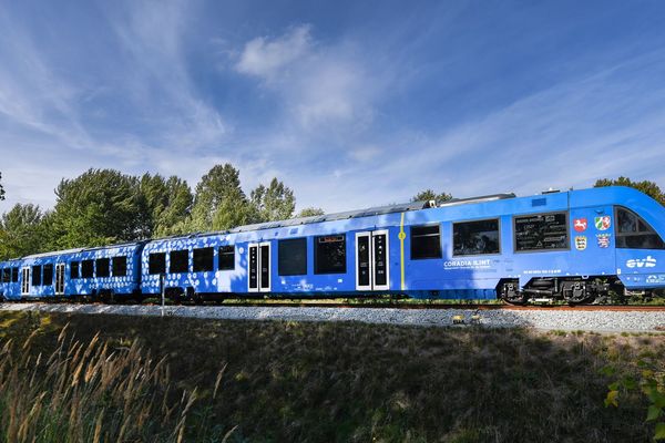 Coradia, le train à hydrogène d'Alstom pour le réseau allemand