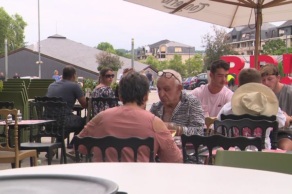 Hôtels et bars ont bénéficié des retombées économiques de Brive Festival.