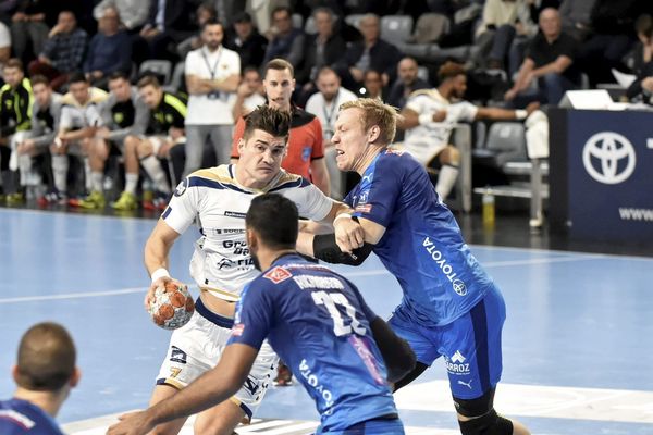 Montpellier a dû batailler pour venir à bout de Saint-Raphaël dans son Palais des sport René-Bougnol 30 à 26, jeudi soir en clôture de la 12e journée du Championnat de France de handball, à trois jours de la réception du PSG.