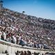 Nîmes - le public dans les arènes pour une corrida de la feria - 2023.