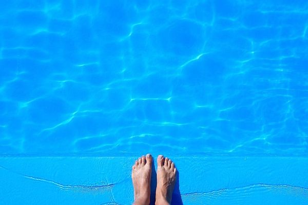 Il fait beau et très chaud