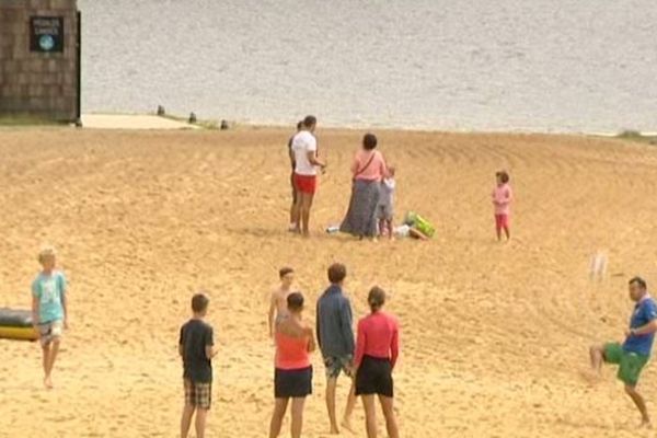 Le lac de Saint-Pardoux est l'un des principaux sites touristiques de Haute-Vienne.