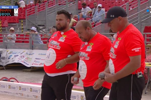 Baudino échoue aux portes des demi-finales de La Marseillaise à pétanque.