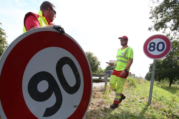 La Corrèze va-t-elle bientôt changer à nouveau ses panneaux routiers ?