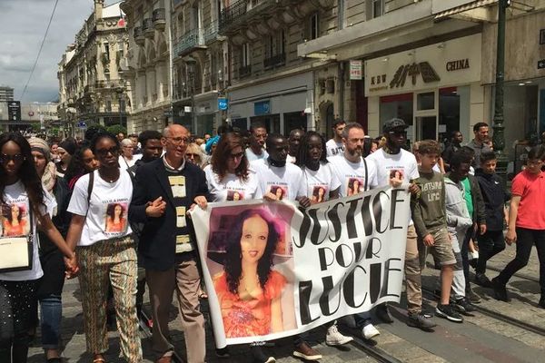 Après le meurtre de Lucie en 2018, une marche blanche avait réuni plus de 200 personnes à Orléans.