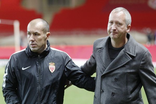 Vadim Vasilyev  ici avec Leonardo Jardim (à gauche)