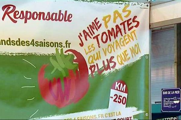 Une "alimentation citoyenne" c'est notamment une alimentation locale.