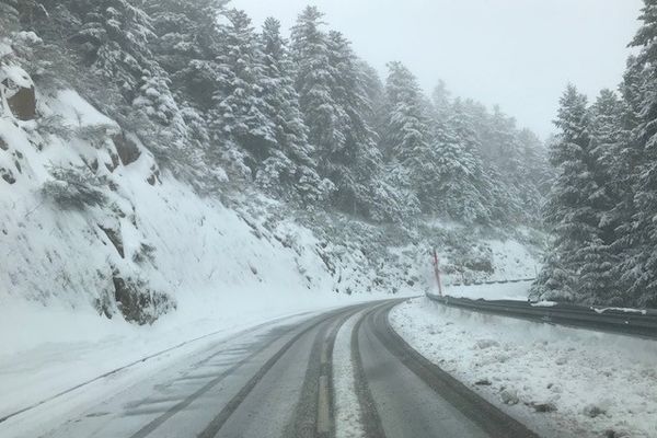 De la neige attendue dès ce vendredi 8 mars sur la chaine des Pyrénées.