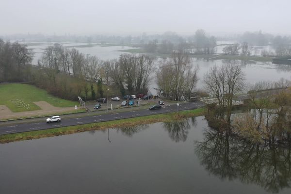 Le Ried, dans le centre Alsace, est exposé aux crues de l'Ill.