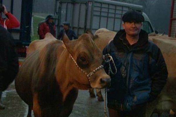 Un agriculteur des Savoie