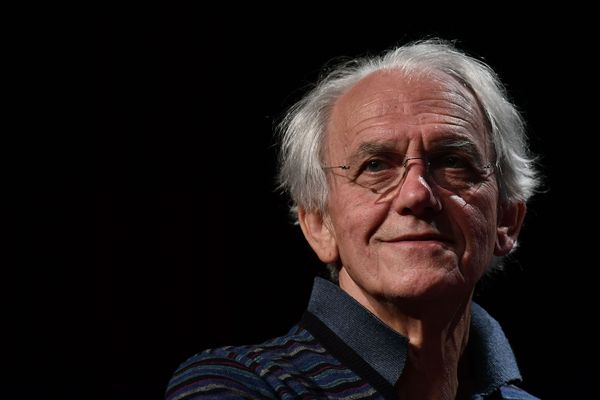 Le prix Nobel de physique Gérard Mourou