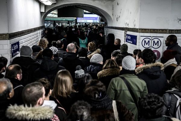 Les transports sont toujours perturbés en Ile-de-France (Image d'illustration)